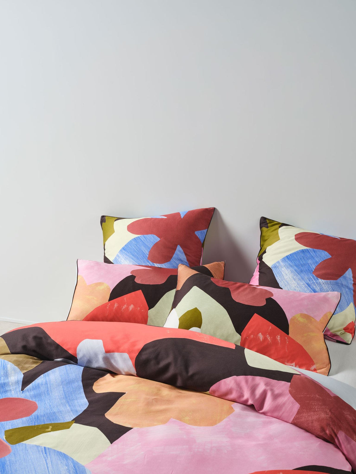 Quilt Cover Set - Glinda Linen House - Queen Multi