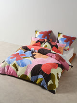 Quilt Cover Set - Glinda Linen House - Queen Multi
