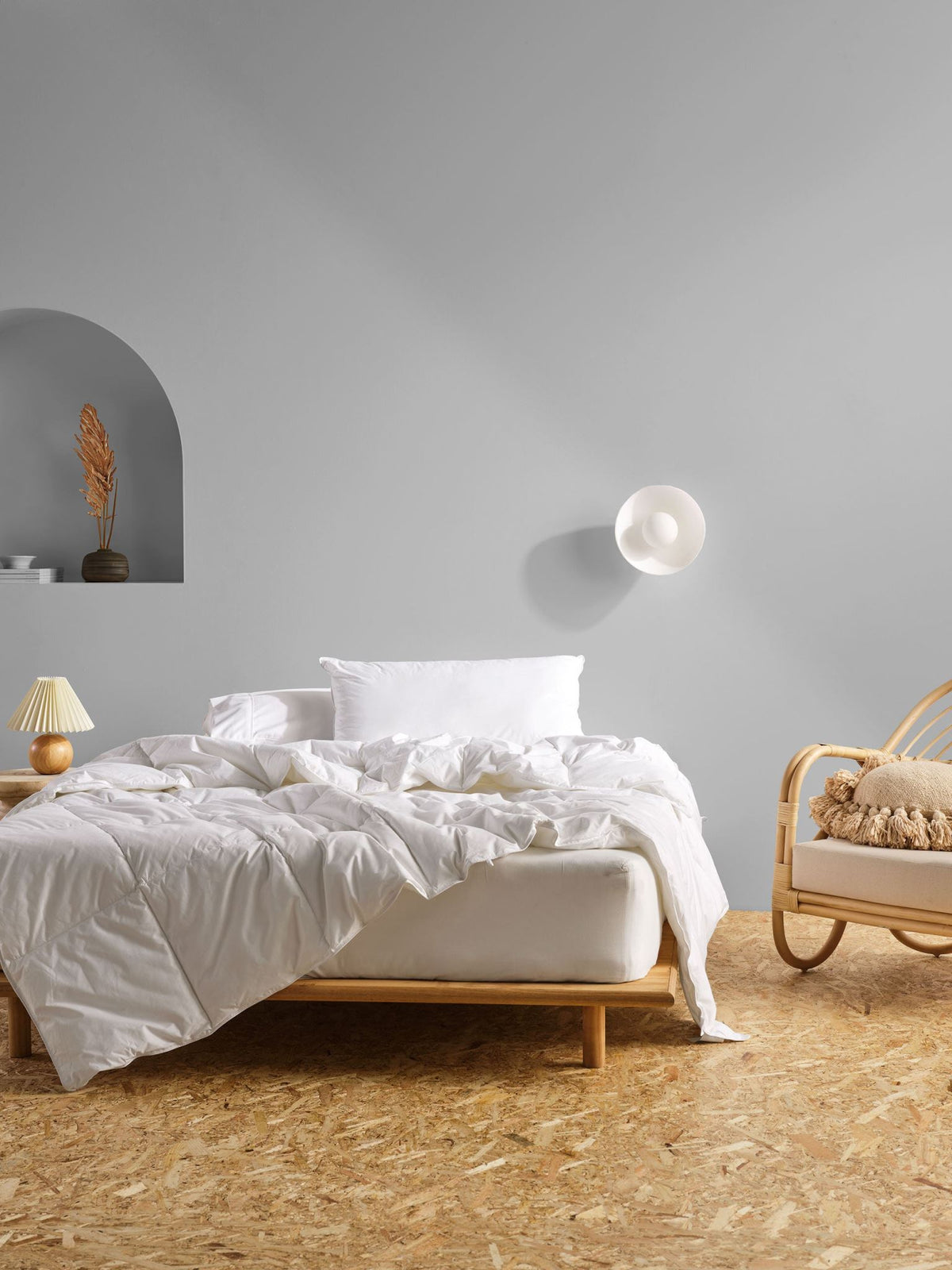 Quilt Goose Down - 80/20 250 GSM Linen House - King