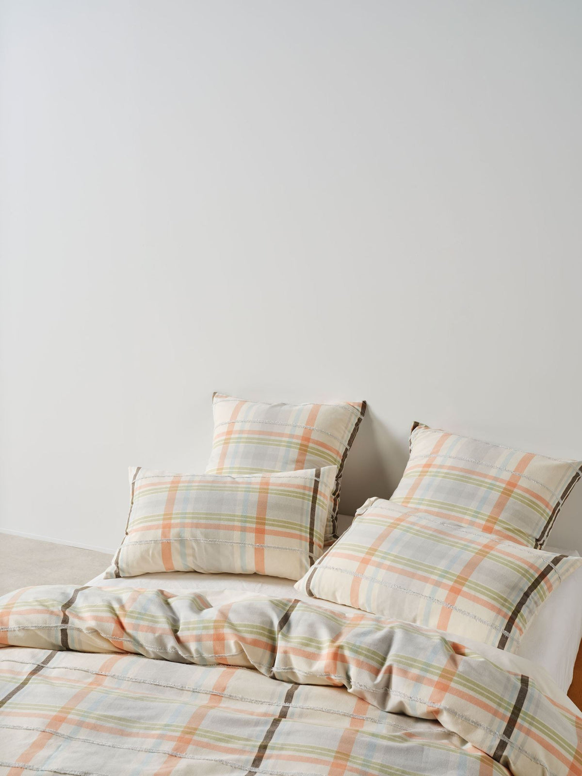 Quilt Cover Set - Hazelwood Linen House - Double Orange