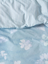 Quilt Cover Set - Kayla Linen House - Queen Blue