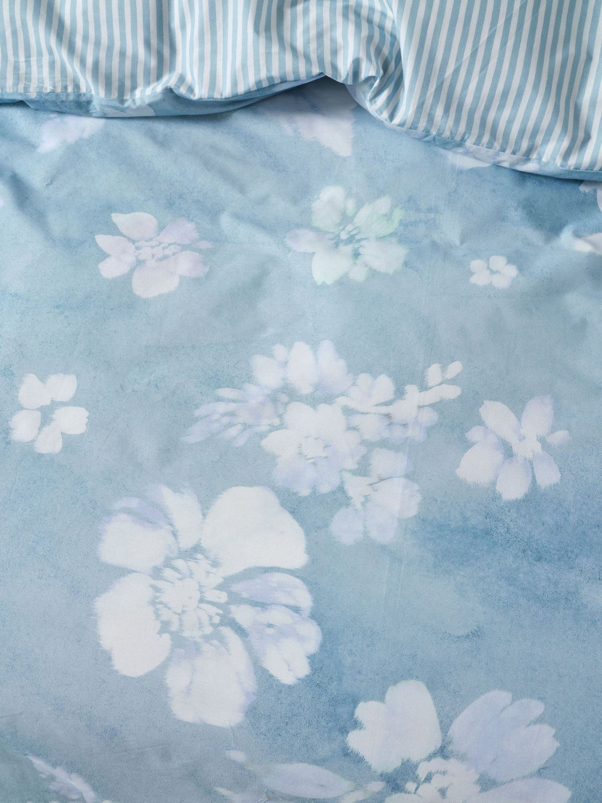 Quilt Cover Set - Kayla Linen House - Queen Blue