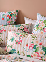 Quilt Cover Set - Keeley Linen House - King Pink