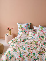 Quilt Cover Set - Keeley Linen House - King Pink