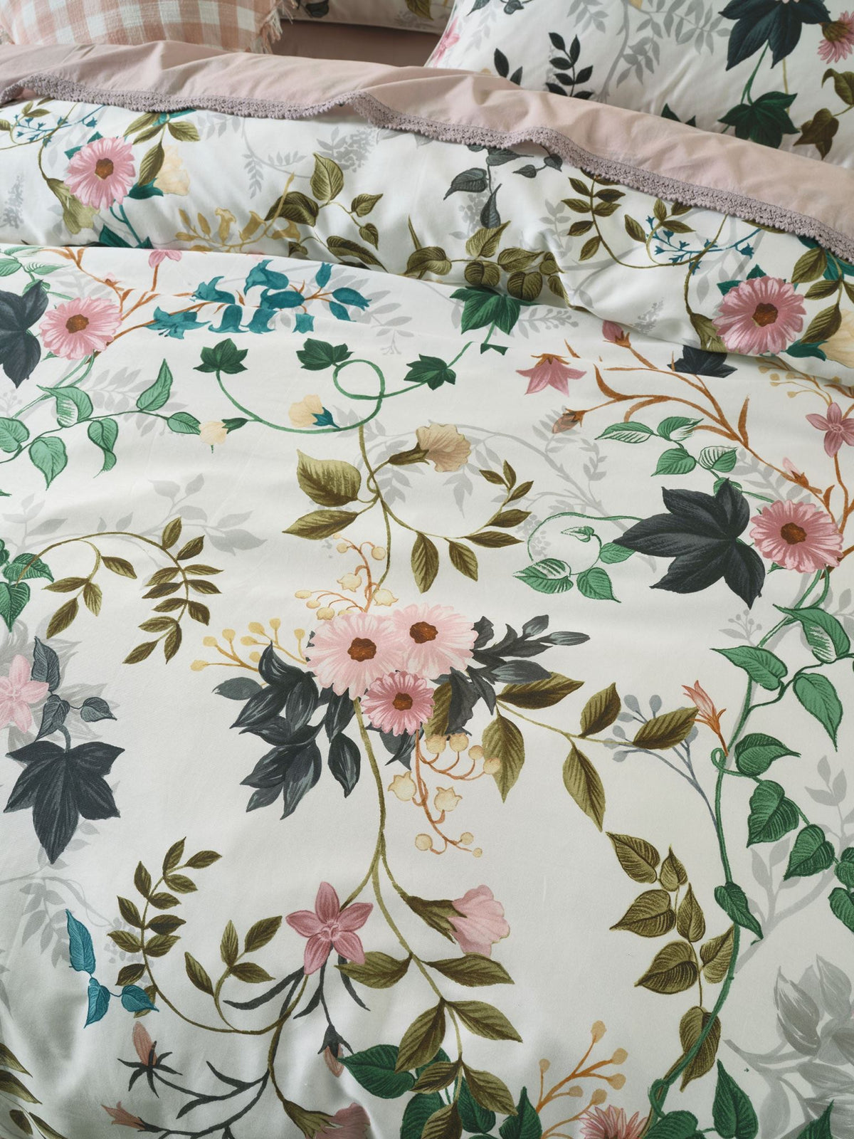 Quilt Cover Set - Kimi Linen House - King Multi