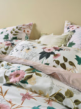 Quilt Cover Set - Kimi Linen House - Double Multi