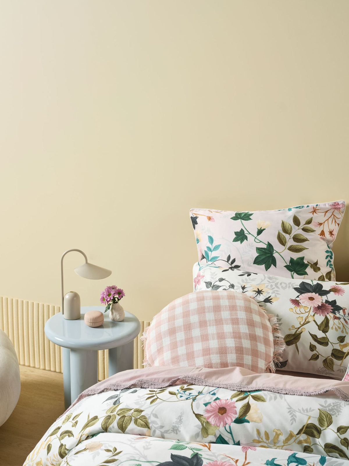 Quilt Cover Set - Kimi Linen House - Double Multi