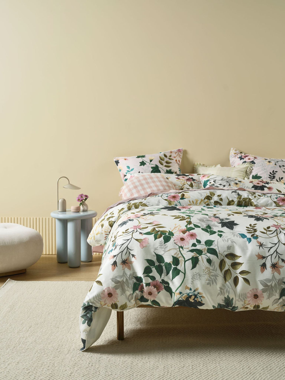 Quilt Cover Set - Kimi Linen House - King Multi