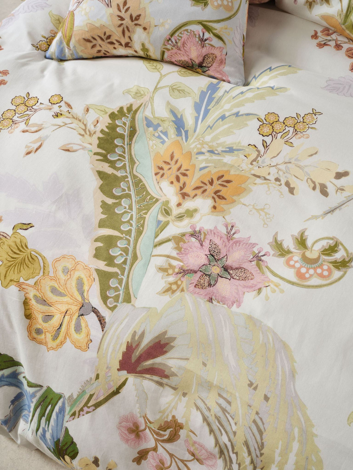 Quilt Cover Set - Larissa Linen House - Double Multi