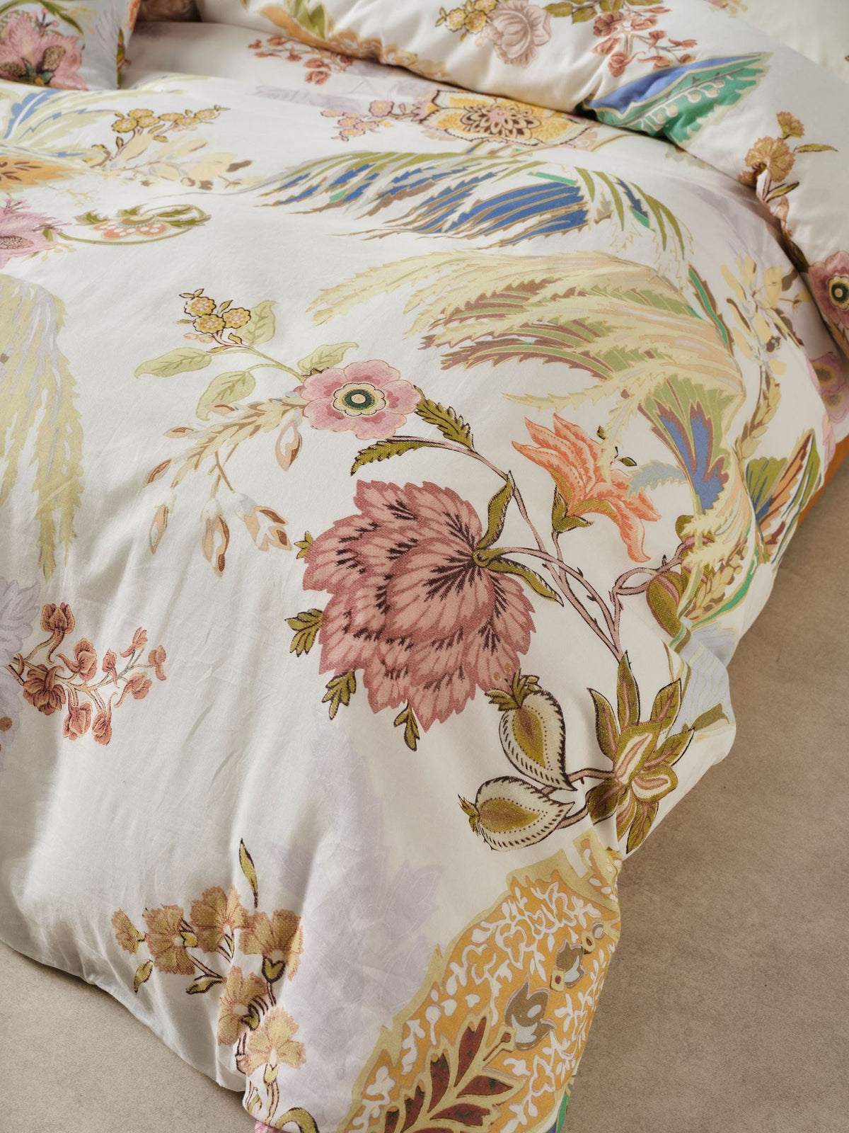 Quilt Cover Set - Larissa Linen House - King Multi