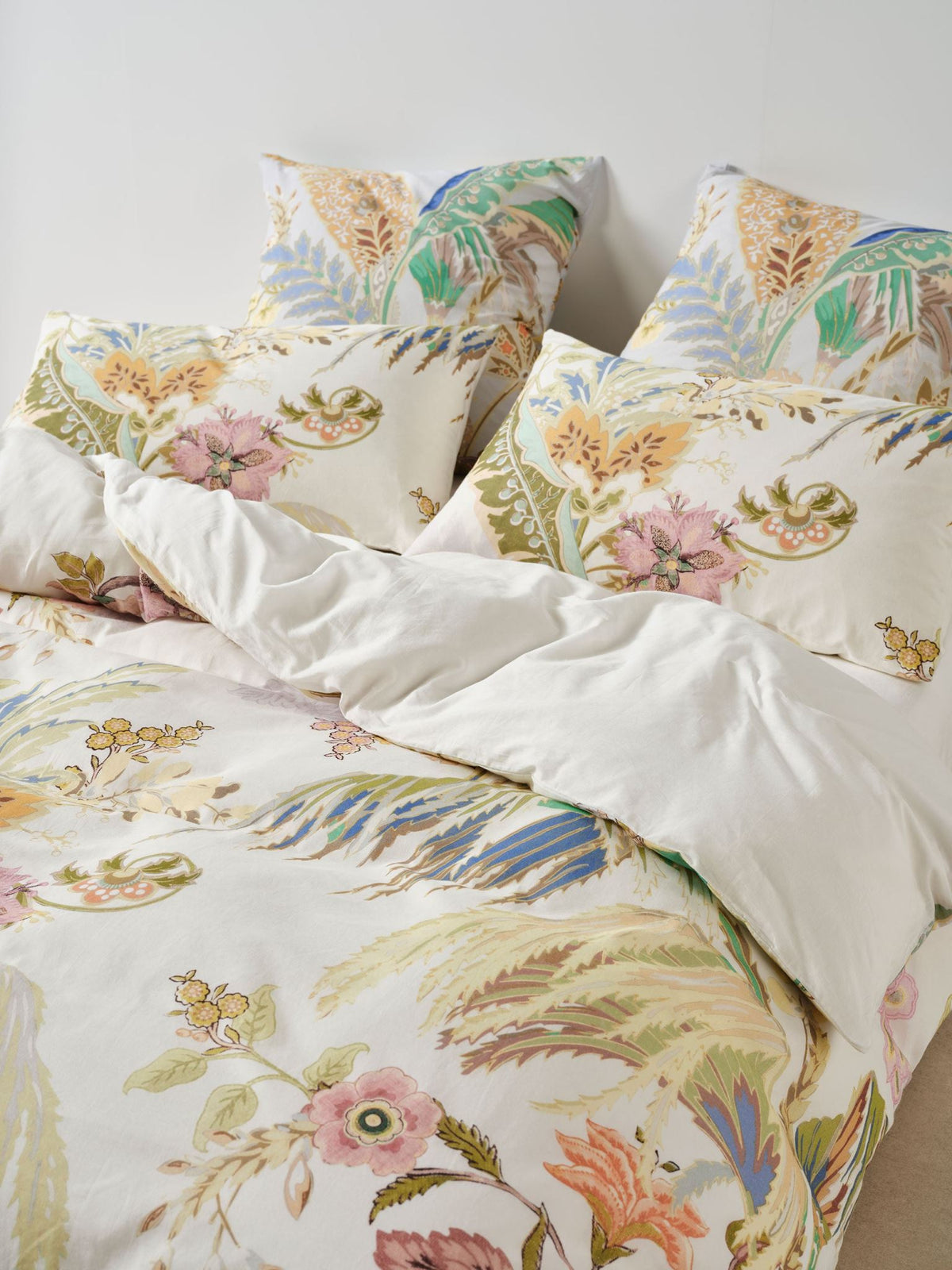 Quilt Cover Set - Larissa Linen House - Double Multi