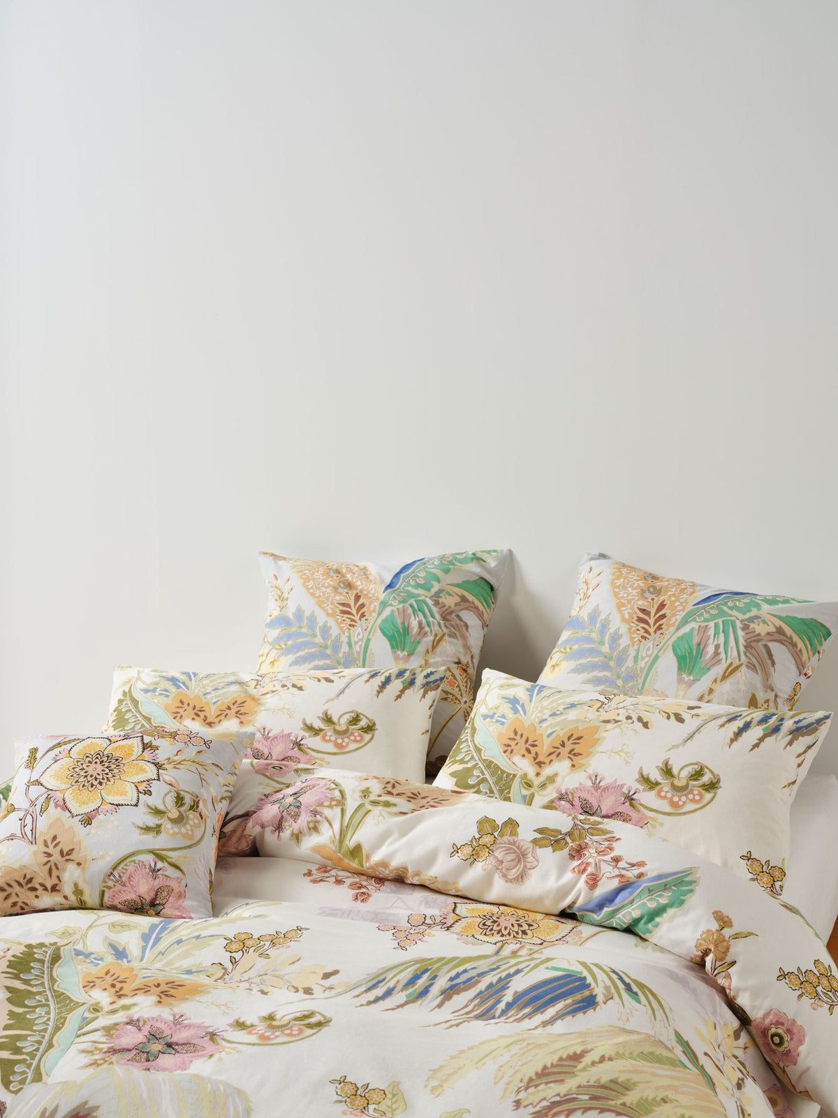 Quilt Cover Set - Larissa Linen House - Double Multi