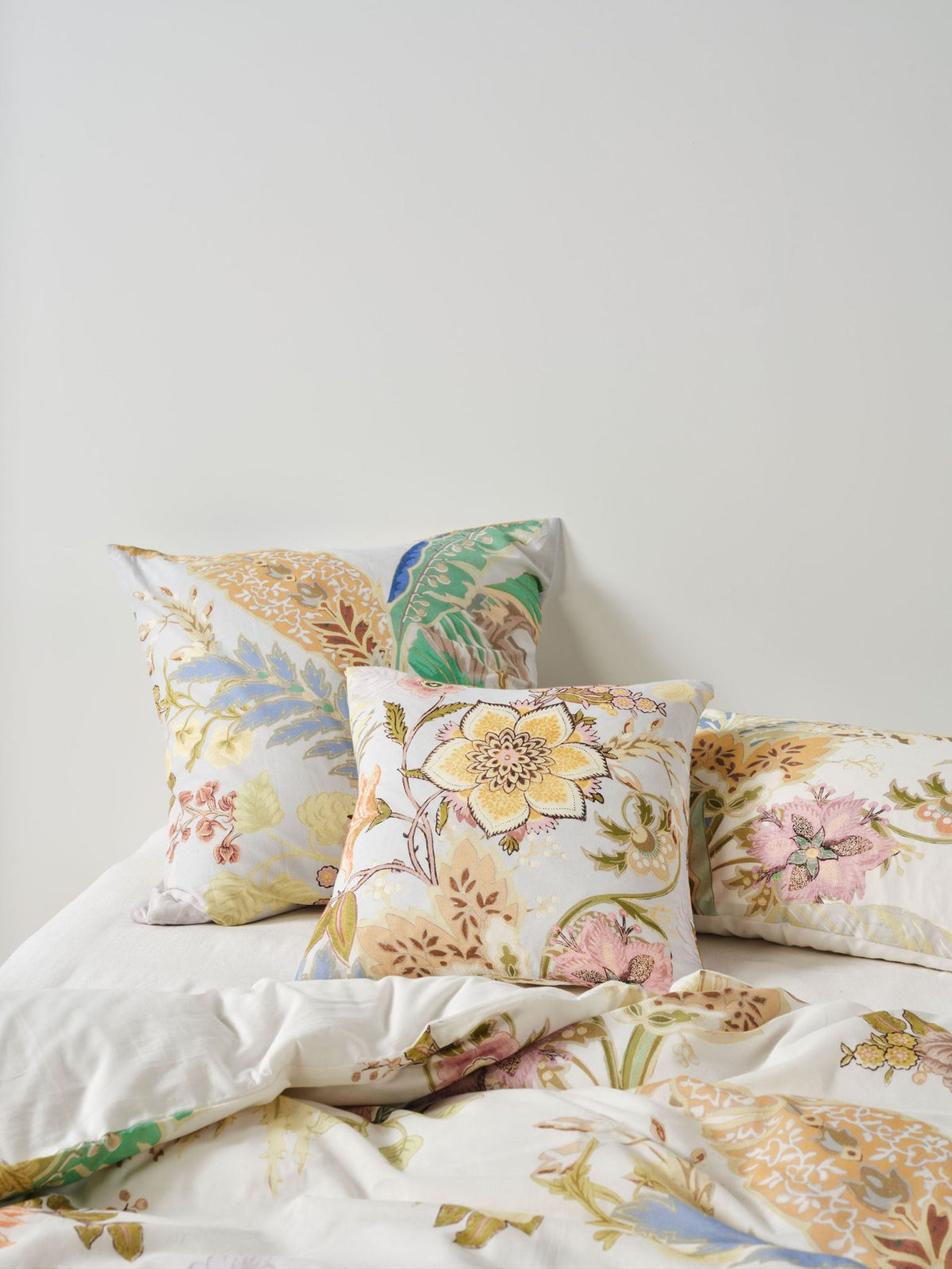 Quilt Cover Set - Larissa Linen House - Double Multi