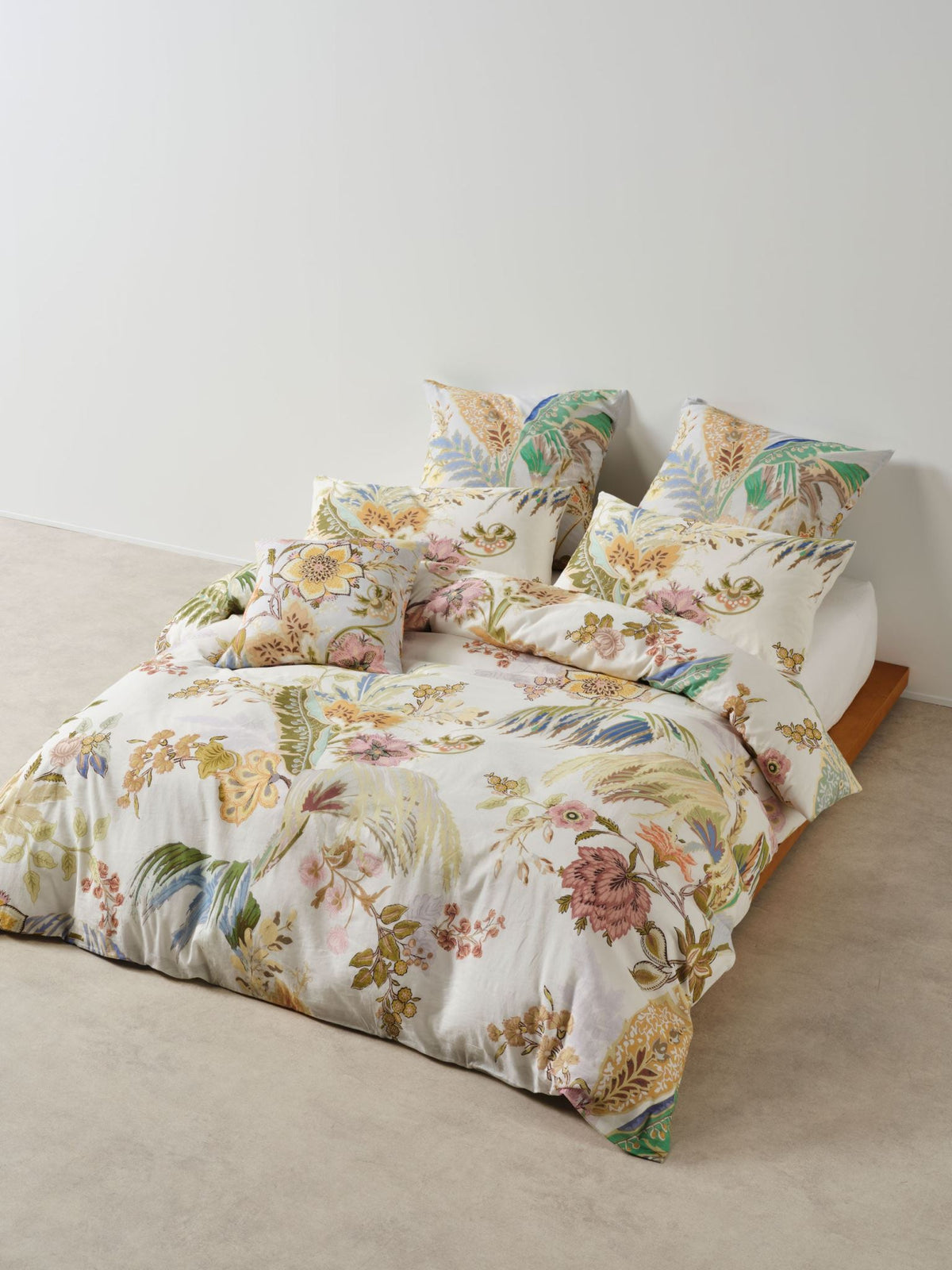 Quilt Cover Set - Larissa Linen House - Double Multi