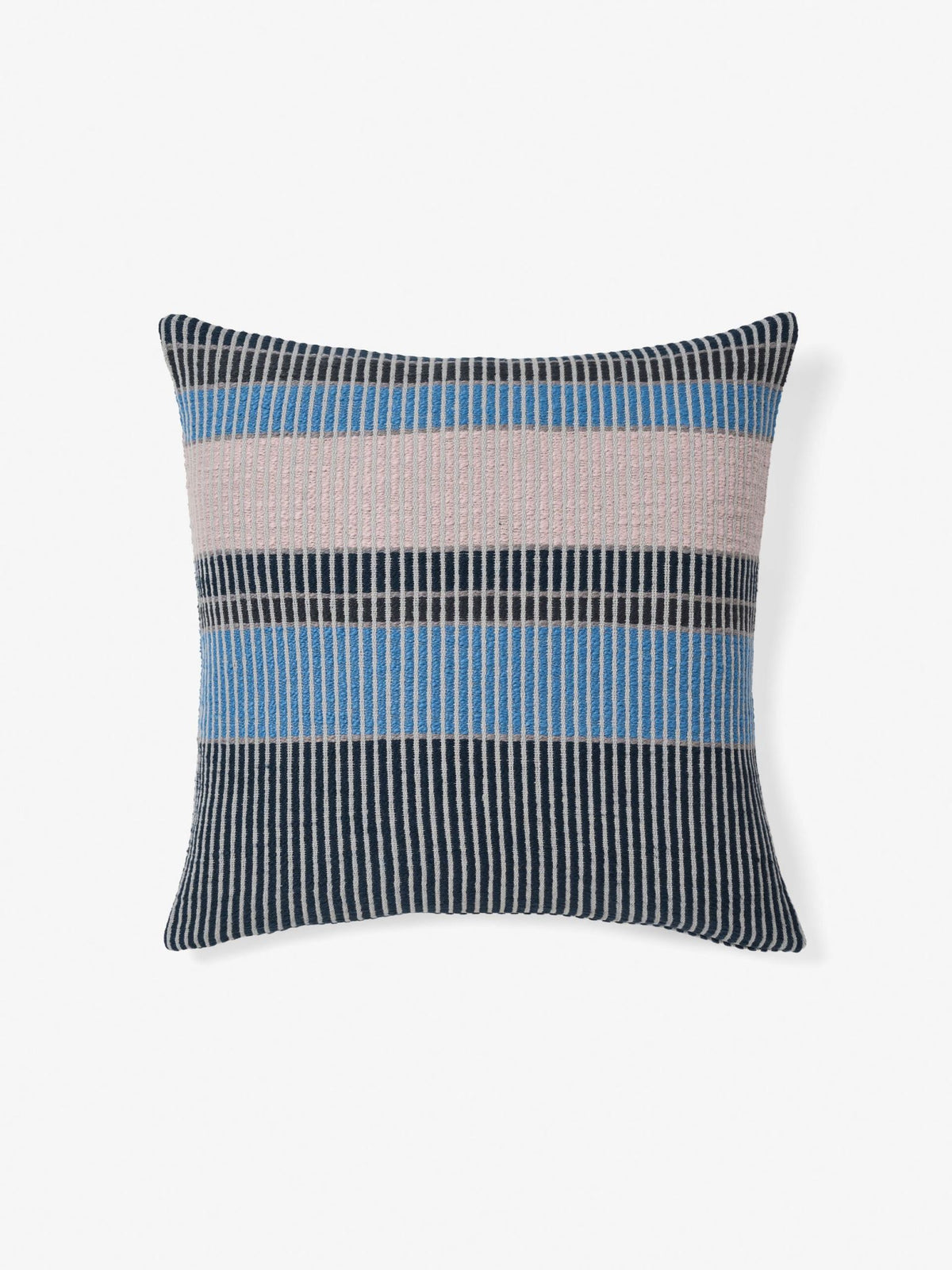 Cushion - Leighton Navy 48 x 48cm Linen House - 48cm x 48cm Blue