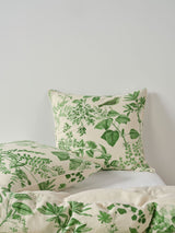 European Pillowcase - Lindy Linen House - Green