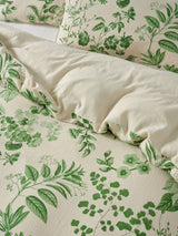 Quilt Cover Set - Lindy Linen House - King Green