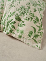 Quilt Cover Set - Lindy Linen House - Double Green