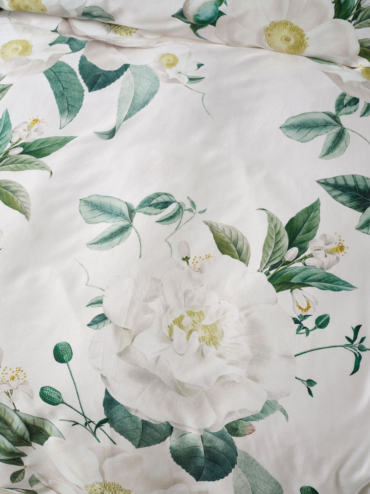 Quilt Cover Set - Loretta Linen House - King White