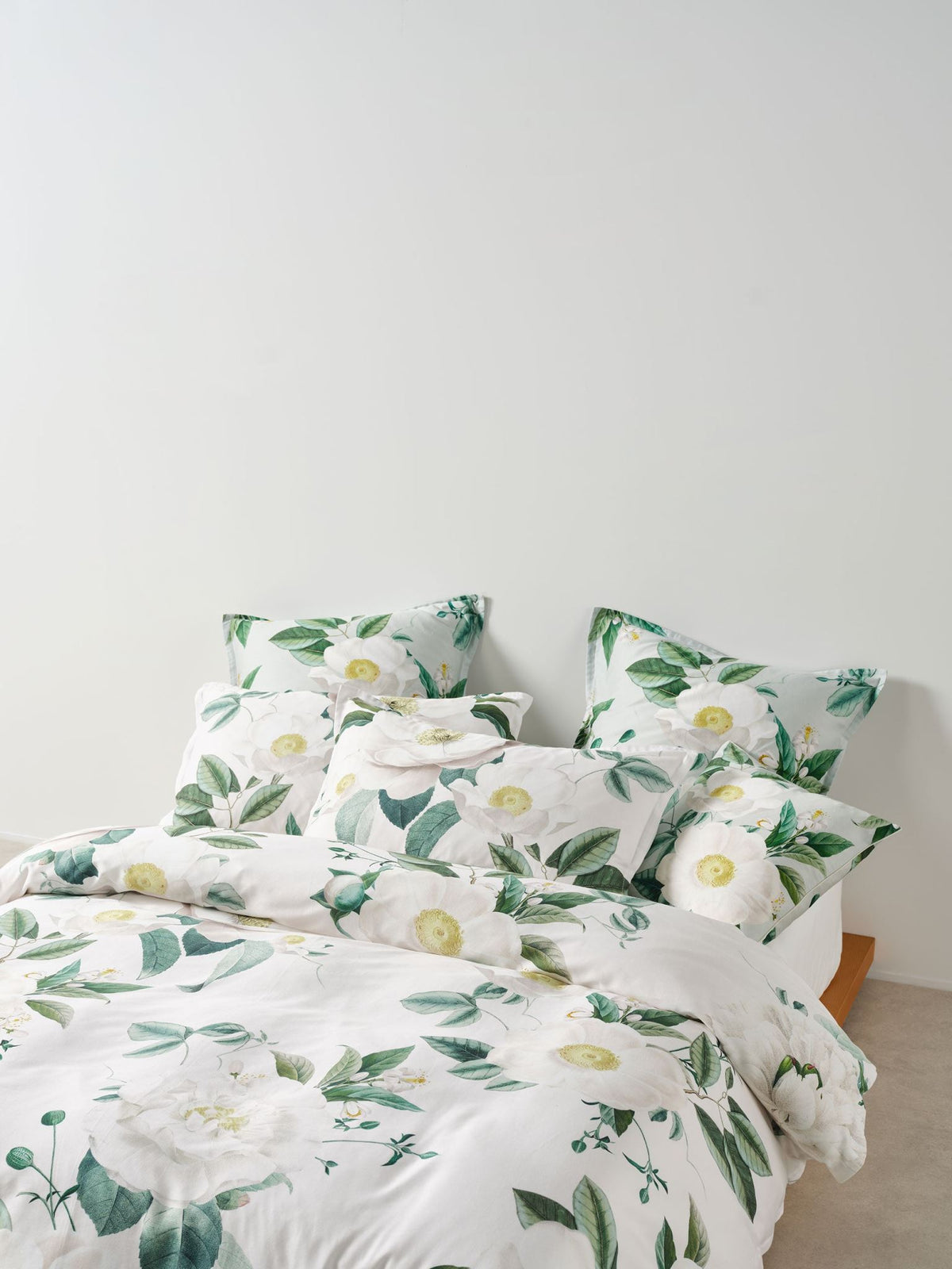 Quilt Cover Set - Loretta Linen House - Double White
