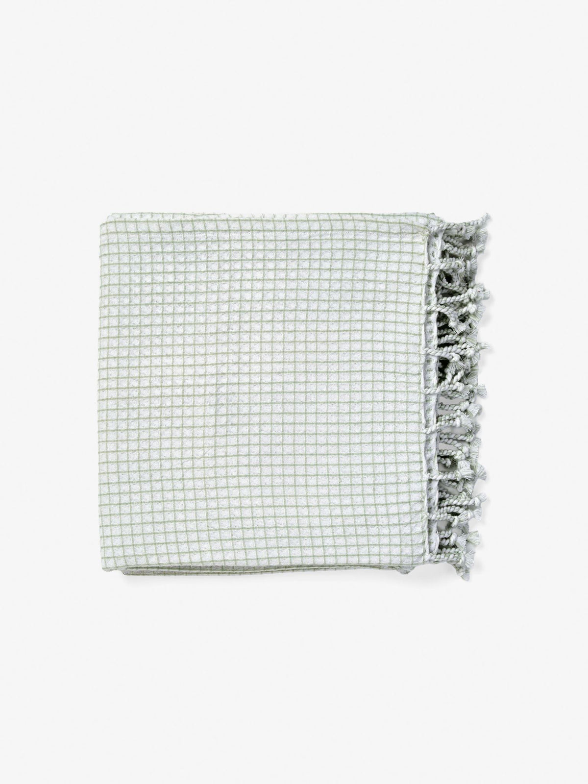 Throw Lorne Jade Linen House - 140cm x 180cm Green