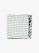 Throw Lorne Jade Linen House - 140cm x 180cm Green