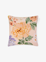 Cushion - Lyra 48 x 48cm Linen House - 48cm x 48cm Orange