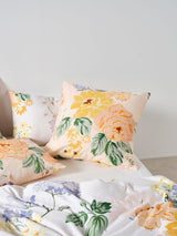 European Pillowcase - Lyra Linen House - 65cm x 65cm Orange