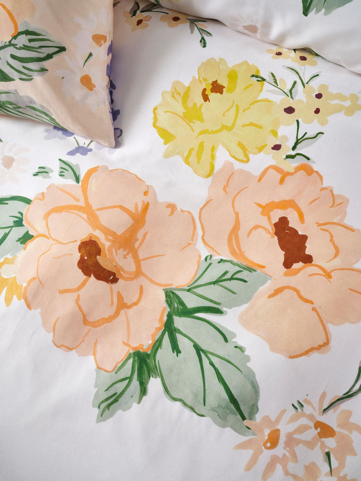 Quilt Cover Set - Lyra Linen House - Queen Orange