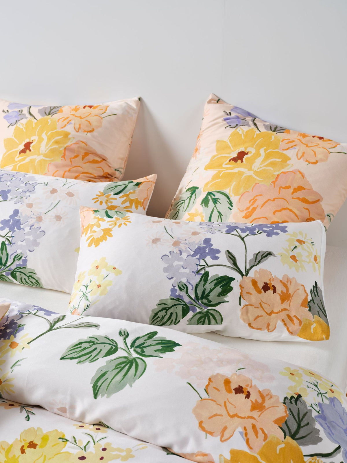 European Pillowcase - Lyra Linen House - 65cm x 65cm Orange