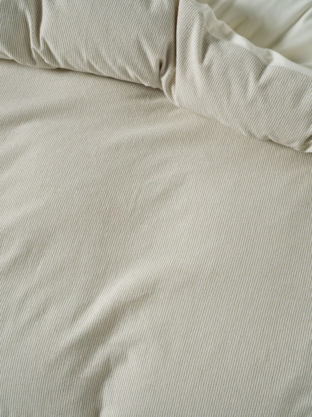 Quilt Cover Set - Macey Artichoke Linen House - Queen Green