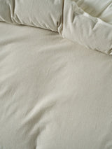 Quilt Cover Set - Macey Artichoke Linen House - Queen Green