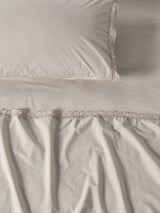 Sheet Set - 250 Thread Count Washed Organic Cotton Marion - Double Natural