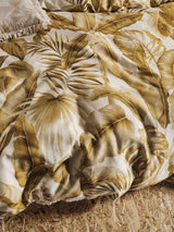 Quilt Cover Set - Marseille Linen House - Double Yellow