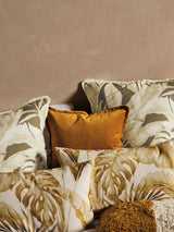 Quilt Cover Set - Marseille Linen House - Double Yellow