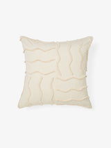 European Pillowcase - Metung Latte Linen House - 65cm x 65cm Natural