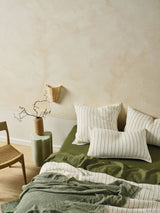 Quilt Cover Set - Millbrooke Linen House - Queen Natural