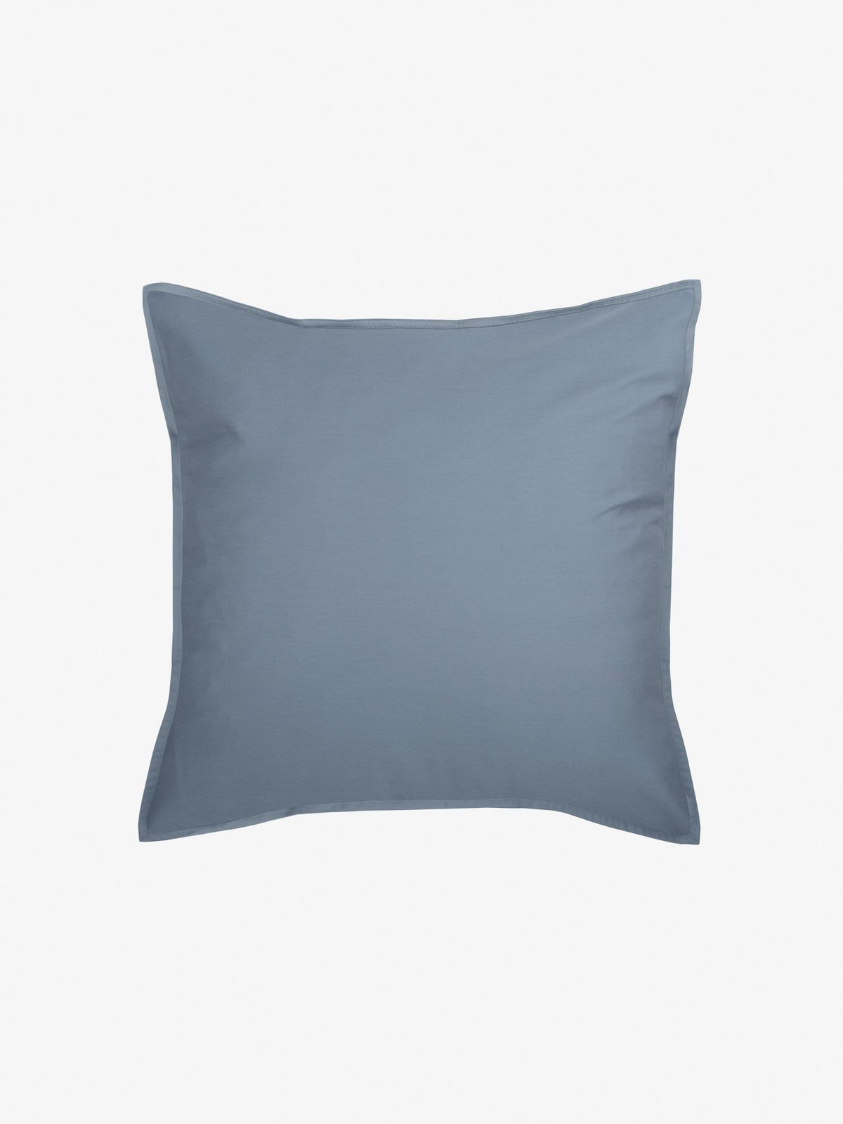 European Pillowcase - 400TC Bamboo Cotton Nara Bluestone - 65cm x 65cm