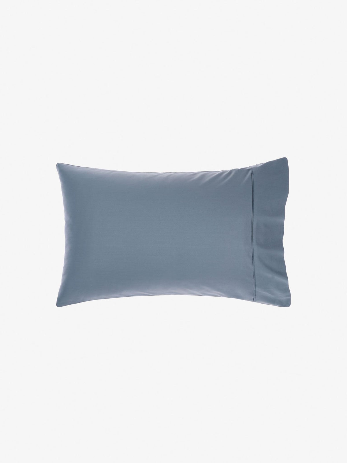 Pillowcase 400 Thread Count Bamboo Cotton Nara Bluestone - Standard Blue