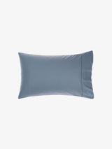 Pillowcase 400 Thread Count Bamboo Cotton Nara Bluestone - Standard Blue
