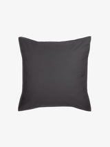 European Pillowcase - 400 Thread Count Bamboo Cotton Nara - 65cm x 65cm Charcoal