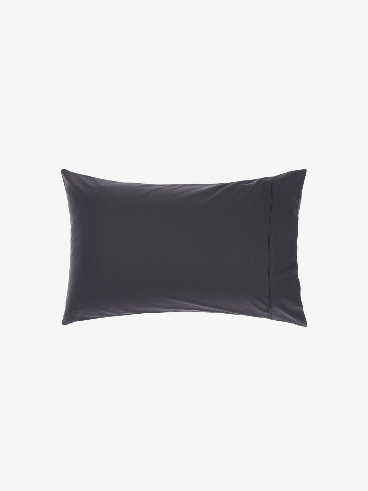 Pillowcase 400 Thread Count Bamboo Cotton Nara - Standard Charcoal