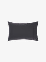 Pillowcase 400 Thread Count Bamboo Cotton Nara - Standard Charcoal