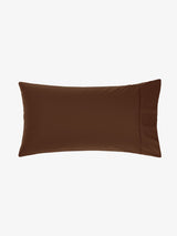 Pillowcase - 400 Thread Count Bamboo Cotton Nara Chocolate - King Brown
