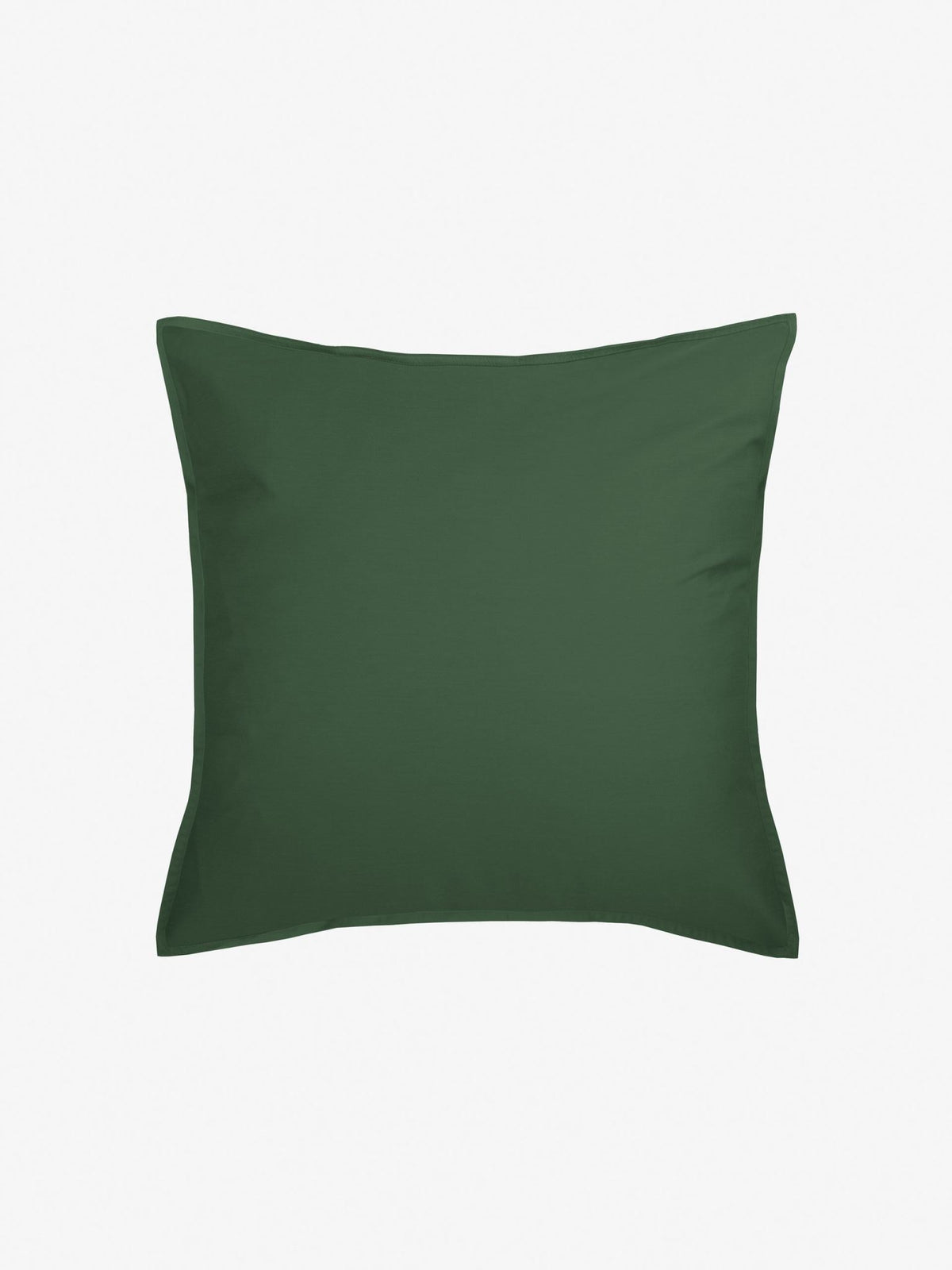 European Pillowcase - 400TC Bamboo Cotton Nara Forest - 65cm x 65cm Green