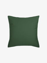 European Pillowcase - 400TC Bamboo Cotton Nara Forest - 65cm x 65cm Green