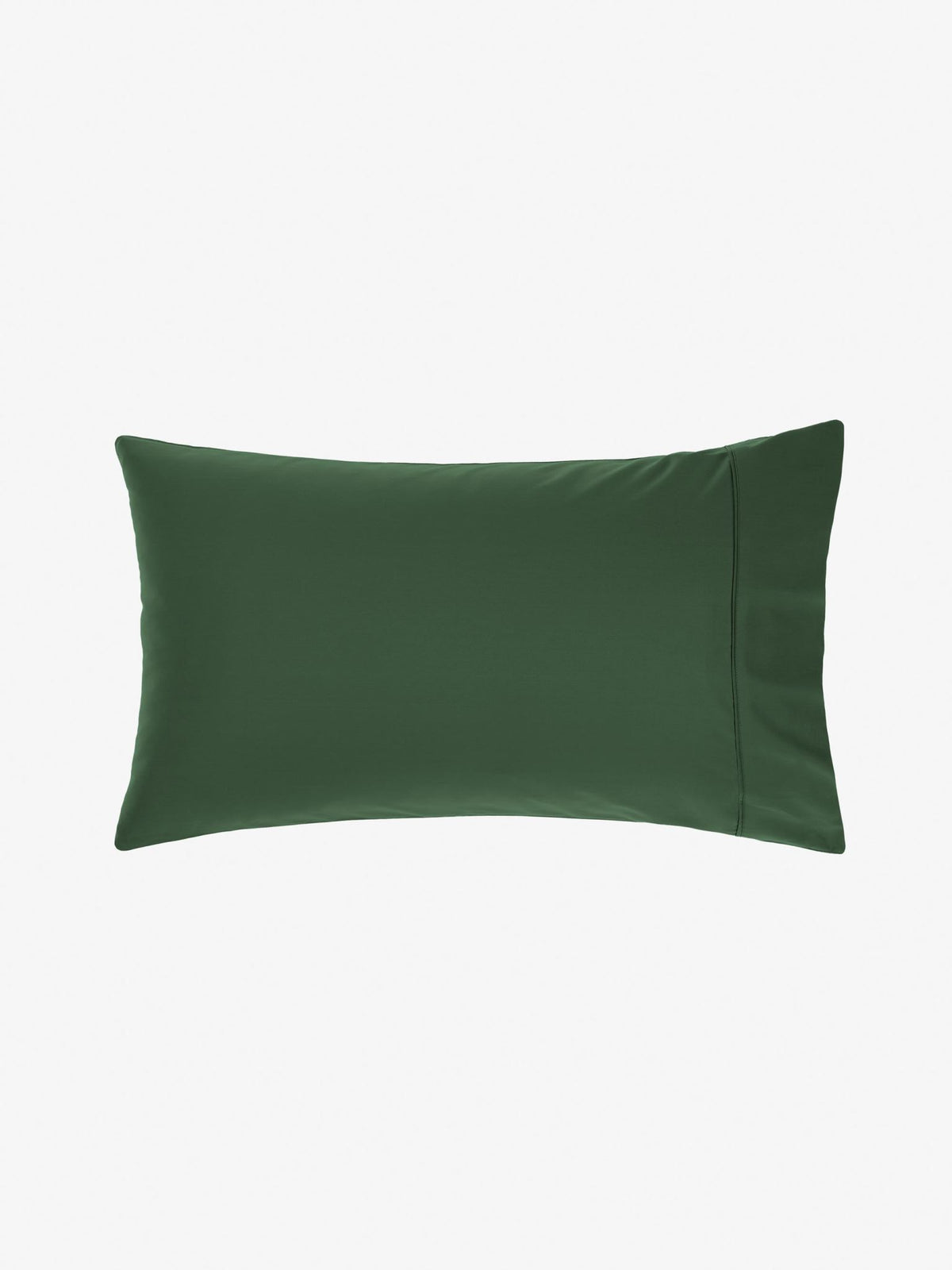 400 Thread Count Bamboo Cotton Nara Forest Pillowvcase - King Green