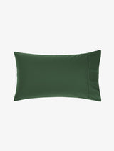 400 Thread Count Bamboo Cotton Nara Forest Pillowvcase - King Green