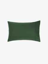 400 Thread Count Bamboo Cotton Nara Forest Pillowvcase - Standard Green