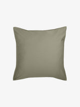 European Pillowcase - 400TC Bamboo Cotton Nara Moss - 65cm x 65cm Green